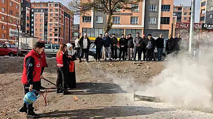 Büyükşehirden 16 ilçede din görevlilerine afet ve yangın eğitimi: Bin 740 personele farkındalık çalışması