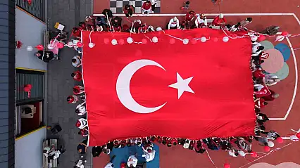 Büyükşehirin çocuk kütüphanesi miniklerinden a milli takıma yürekleri ısıtan destek