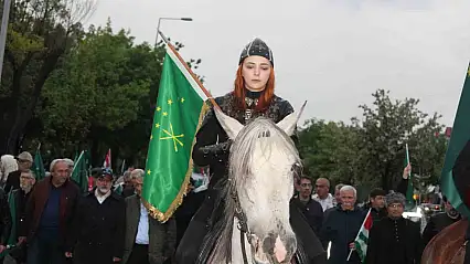 Çerkes soykırımının 162. yıldönümü anıldı