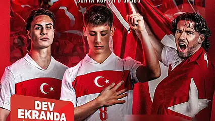 Dev ekranda milli maç heyecanı