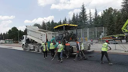 DSİ - Yeni Sanayi Katlı Kavşağı'nda sona yaklaşıldı