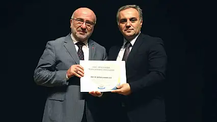 ERÜ'de '2024 Yılı Araştırma Performansı Değerlendirme Toplantısı ve Ödül Töreni' düzenlendi