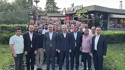 HİZMET-İŞ Genel Başkan Vekili Özdemir, Kayseri'de Temsilciler Meclisi Toplantısı'na katıldı