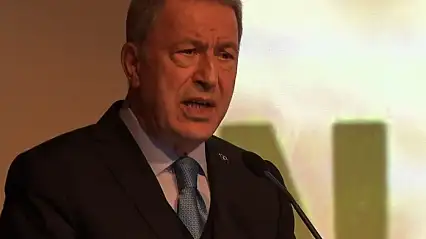 Hulusi Akar: 'Terörsüz Türkiye'de taviz ve pazarlık asla söz konusu değil'