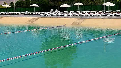 İç Anadolu'nun en büyük aqua parkı Kayseri'de açıyor