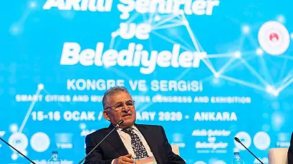 Kayseri akıllı şehircilikte örnek oluyor