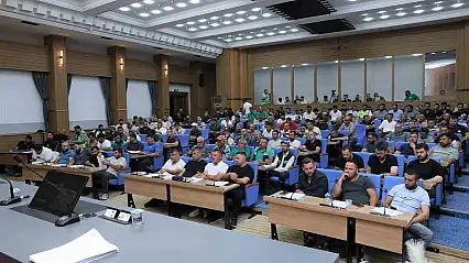Kayseri Büyükşehir'de iş güvenliği seferberliği: 763 personele temel eğitim
