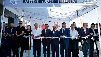 Kayseri'de Çocuk Görüşme Merkezi'nin ikincisi açıldı