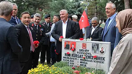 Kayseri'de Gaziler Günü çeşitli etkinliklerle kutlandı
