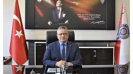 Kayseri İl Emniyet Müdürlüğü'ne Sinan Ergen atandı