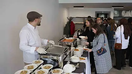 KAYÜ'de Türk Mutfağı Haftası etkinliği gerçekleştirildi