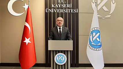 KAYÜ Rektörü Prof. Dr. Kurtuluş Karamustafa'dan 'Mevlid Kandili' mesajı