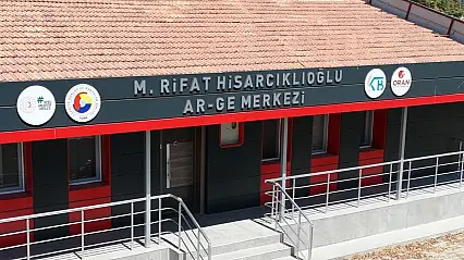 KTB M. Rifat Hisarcıklıoğlu AR-GE Merkezi'nden sektöre yeni hizmet