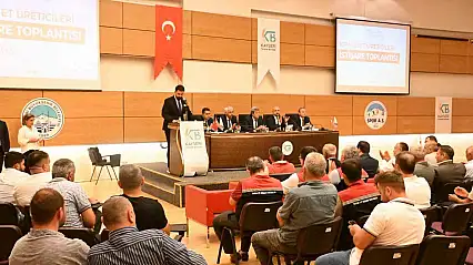 KTB öncülüğünde Kırmızı Et Üreticileri İstişare Toplantısı gerçekleştirildi