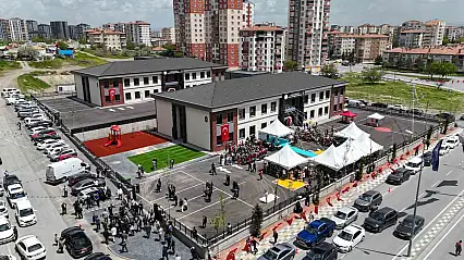 Melikgazi Belediyesi Kazım Karabekir İlkokulu ve Ortaokulu açıldı