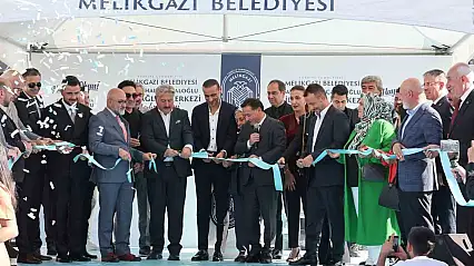Melikgazi Belediyesi, yeni sağlık yatırımları ile hayatlara dokunmaya devam ediyor