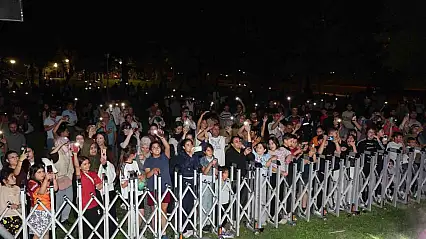 Melikgazi'de bir etkinlik daha coşkuyla sona erdi