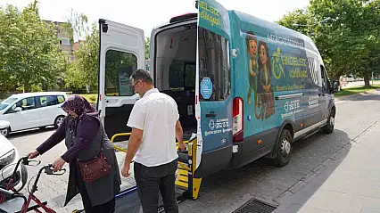 Melikgazi hizmette engel tanımıyor
