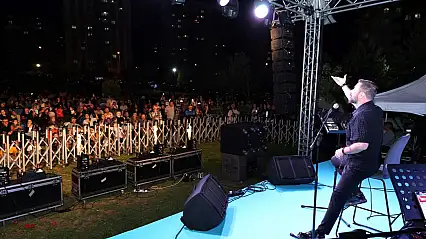 Melikgazi, mahalle konserlerine devam ediyor