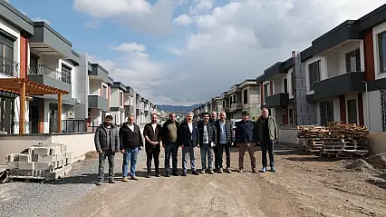 Melikgazi'nin yatay mimari projesinde sona doğru
