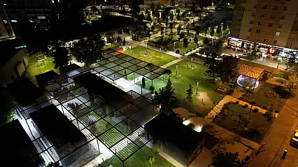 Mevlana mahallesi ışıl ışıl