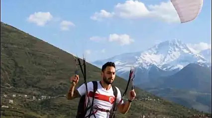 Millilere paraşüt alanında destek Talas Belediyesi'nden
