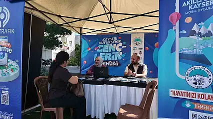 Öğrenci dostu büyükşehirin Rehberlik ve Danışmanlık Hizmeti'ne üniversiteli gençlerden tam not