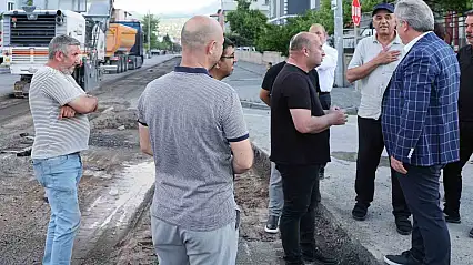 Osmanlı mahallesinin yolları ve çehresi yenileniyor