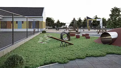 Talas'a bir doğal yaşam alanı daha: Çatakdere Hayvan Bakımevi yükseliyor