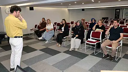 Talas Belediyesi personeline işaret dili eğitimi