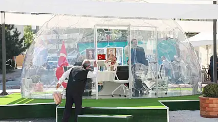 Talas'ın 'Şeffaf Oda' uygulaması uluslararası arenada