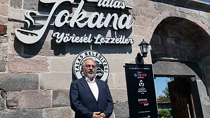 Talas'ın lezzeti Kültür Yolu'na taşındı