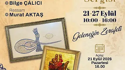 Talas'ta geleneğin zarafeti sergileniyor