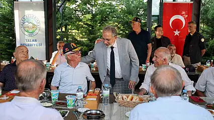Talas'tan Kıbrıs Barış Harekatı'nın 52. yılında anlamlı eser