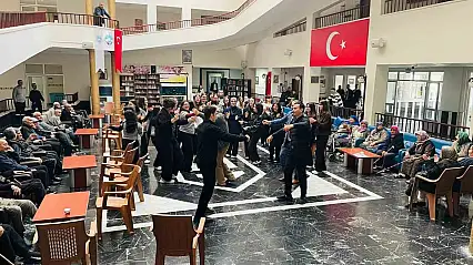 Ulu Çınarlar'a anlamlı bayram ziyareti