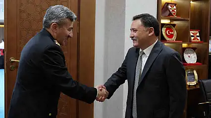 Vali Çiçek:  'Jandarma Teşkilatı'nın huzur ve güvenliğin sağlanmasındaki görevi önemli'