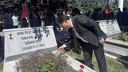 Vali Çiçek: 'Eğer şehitlerimiz haklarını bize helal etmezlerse aldığımız nefes haram olur'