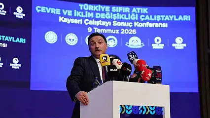 Vali Çiçek: 'Yeşil Mutabakat ve sıfır atıkla ilgili çalışmalar bizim şehrimiz için hayati önemdedir'
