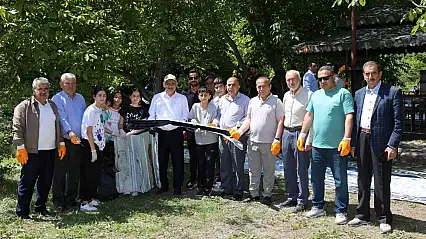 Yahyalı'da Dünya Çevre Günü etkinliği düzenlendi
