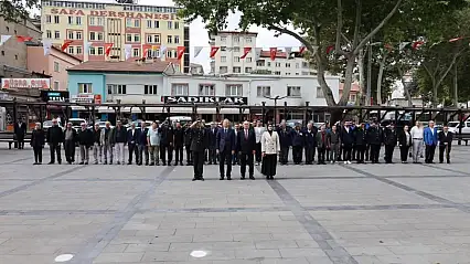 Yahyalı'da Gaziler Günü töreni düzenlendi