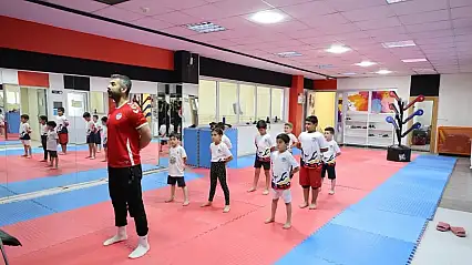 Yaz Spor Okulları kapılarını açtı