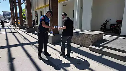 Zabıtadan çevre duyarlılığı çalışması