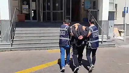 'Kasten öldürme' suçundan ağırlaştırılmış hapis cezası bulunan hükümlü yakalandı