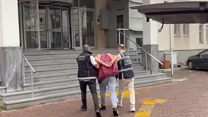 'Silahla tehdit' suçundan 17 yıl kesinleşmiş hapsi bulunan şahıs yakalandı
