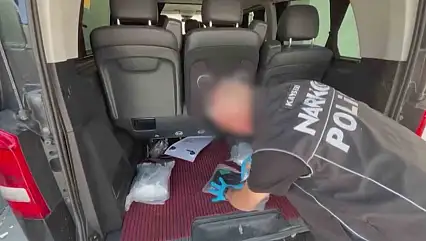 Kayseri'de 15 kilo uyuşturucu ele geçirildi