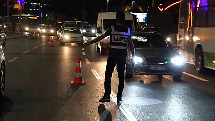 Kayseri'de 725 polis ile huzur-asayiş uygulaması