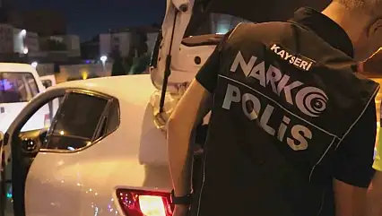 Kayseri'de aranan 104 kişi yakalandı