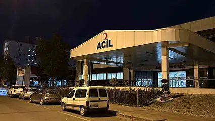 Kayseri'de babasının kucağındayken başına kaya parçası düşen bebek hayatını kaybetti