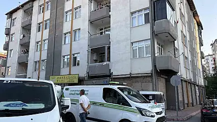 Kayseri'de intihar