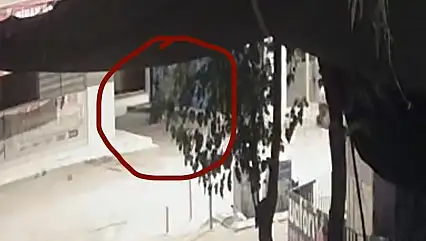 Kayseri'de işlenen biber gazlı cinayet kamerada